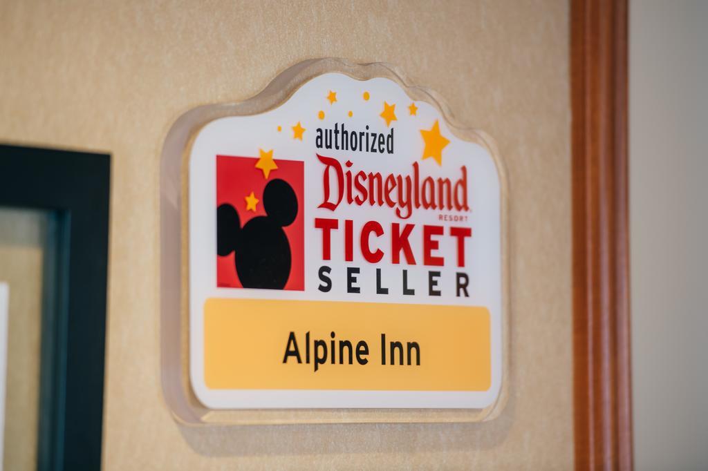 Alpine Inn Near Convention Center And The Park Anaheim Exteriör bild